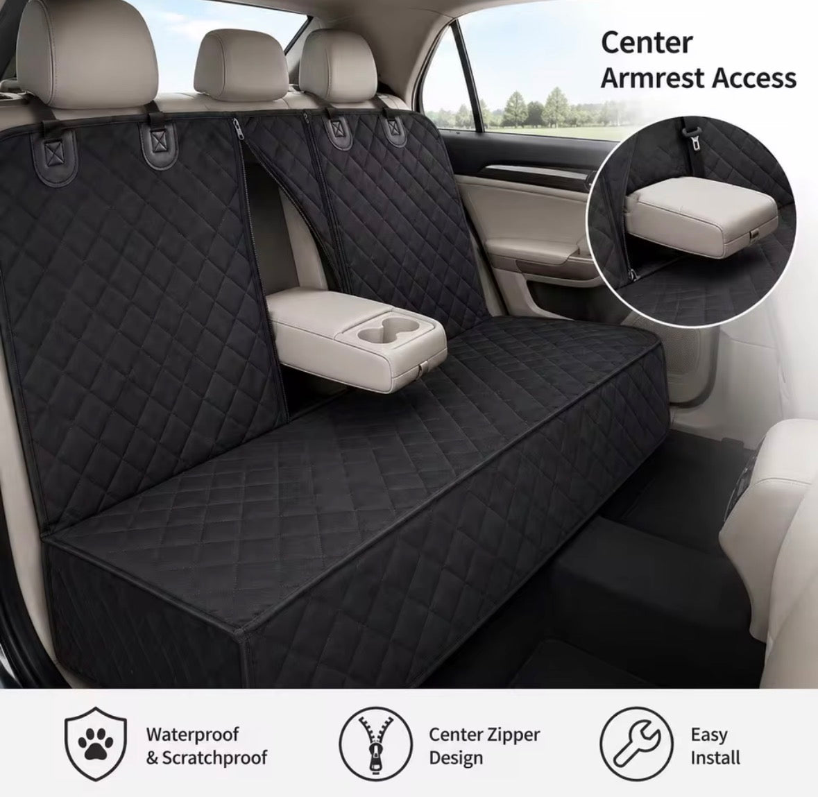 Waterproof Car Seat Cover