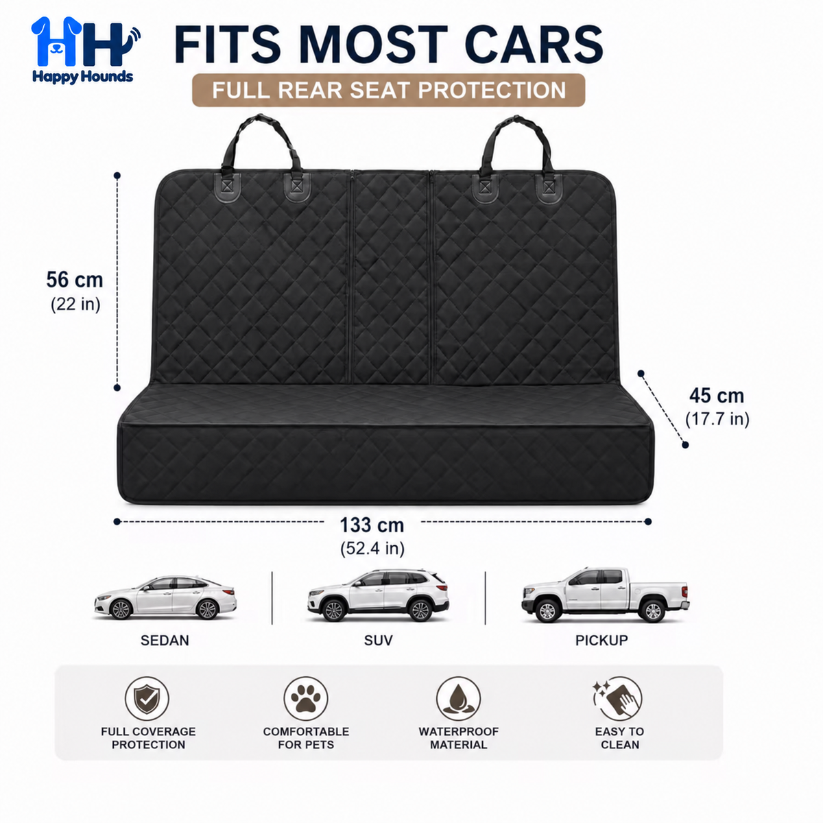 Waterproof Car Seat Cover
