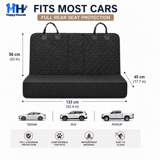 Waterproof Car Seat Cover