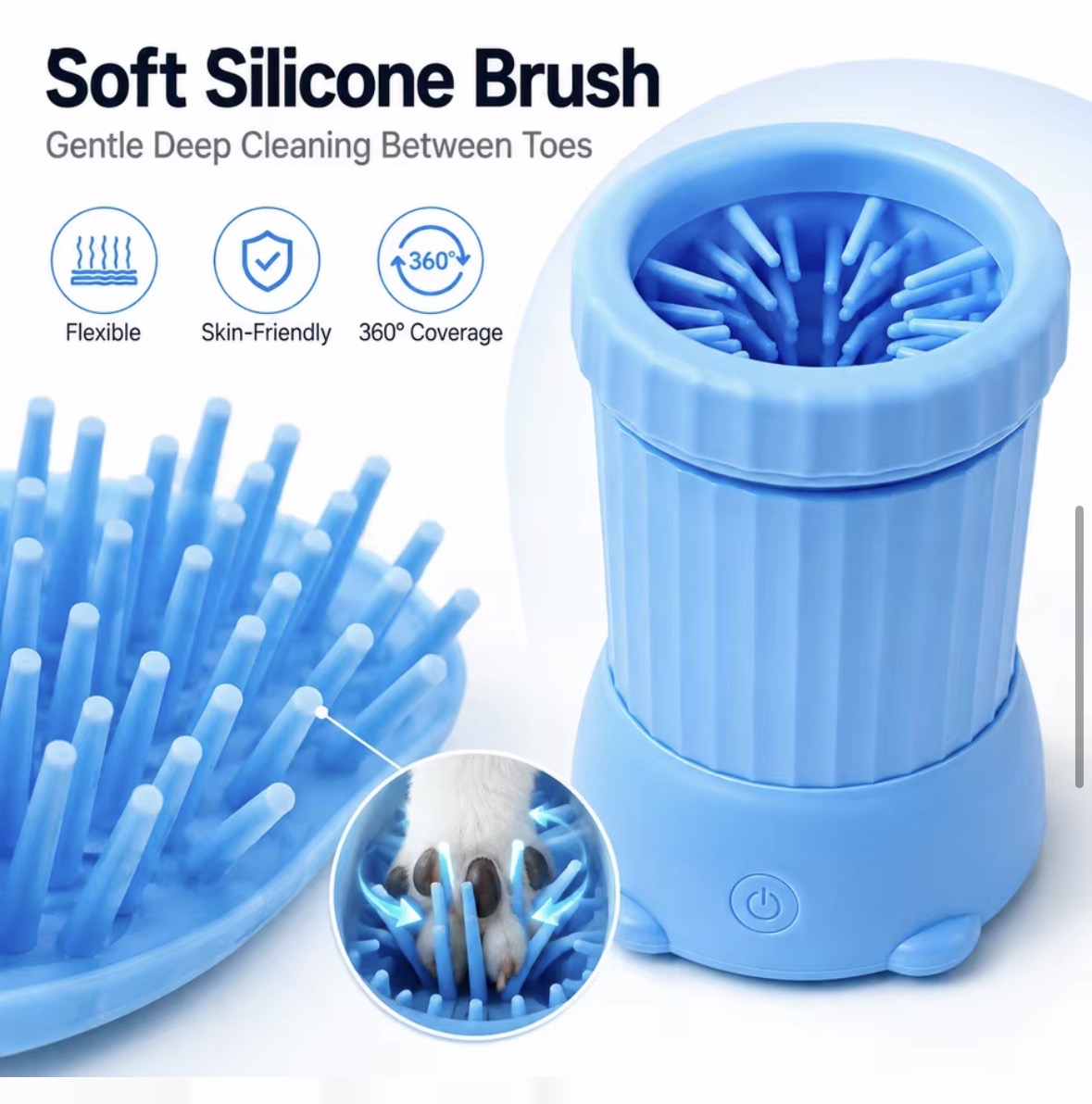 Electric Paw Cleaner