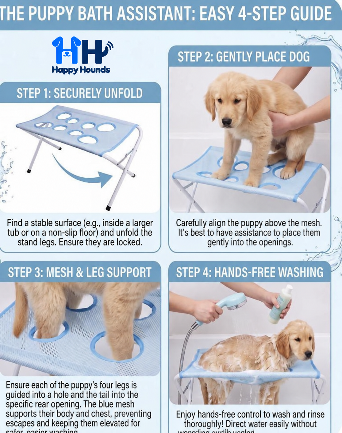 Dog Grooming Stand