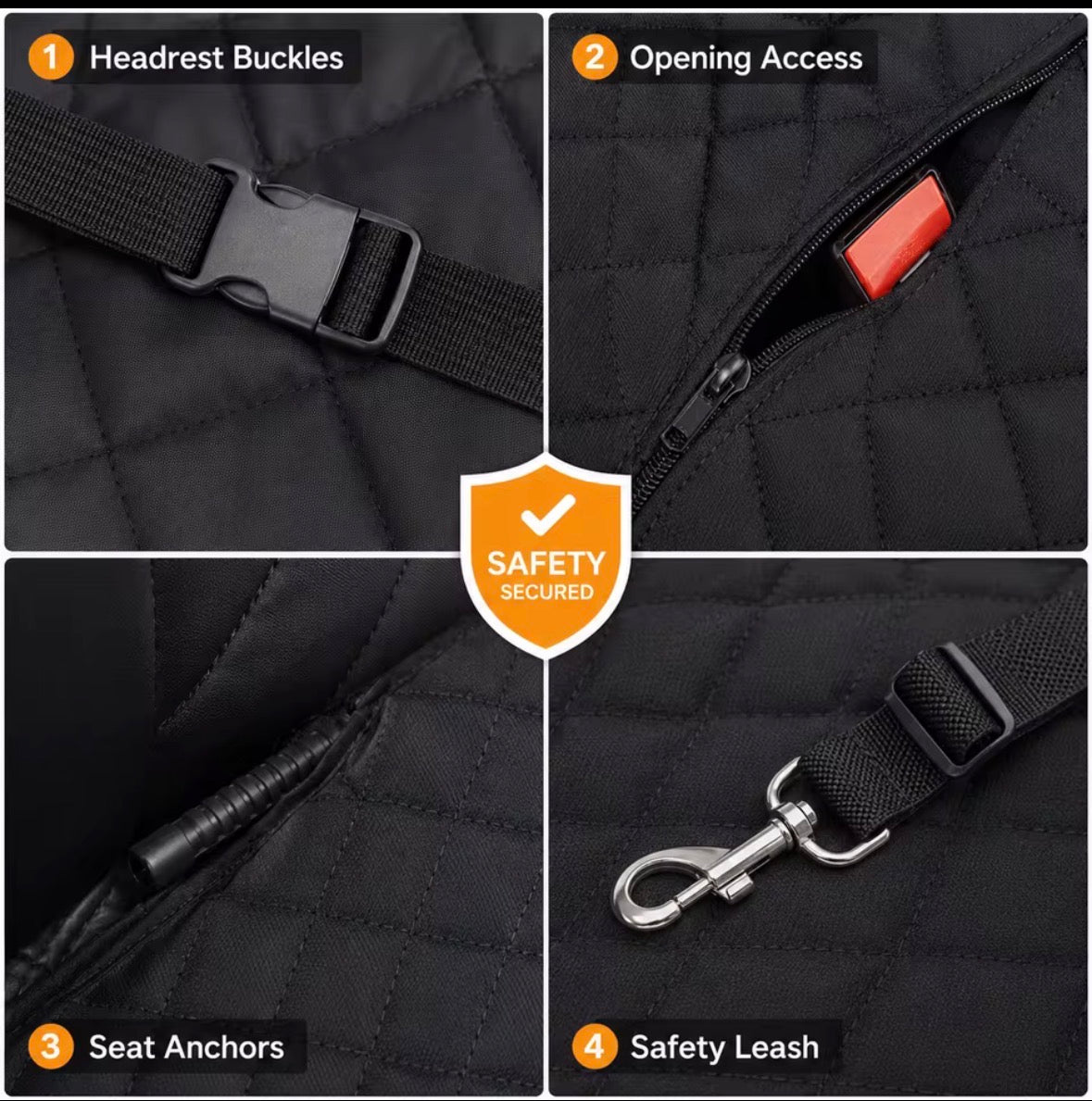 Waterproof Car Seat Cover